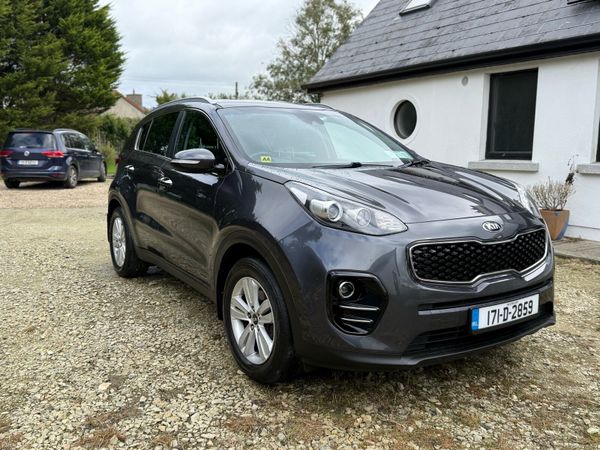 Kia Sportage SUV, Diesel, 2017, Grey