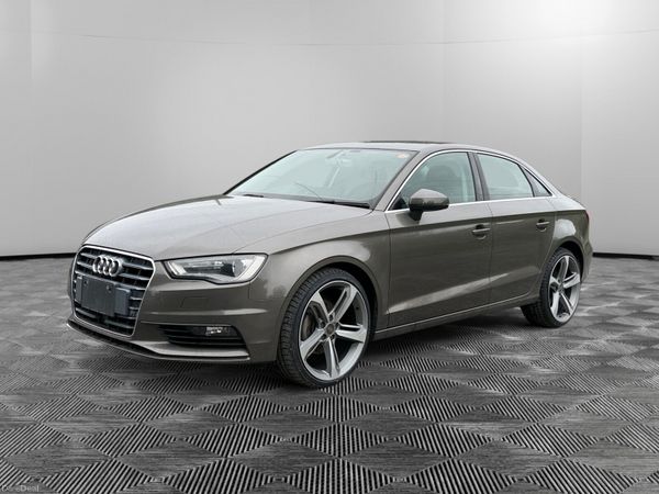 Audi A3 Saloon, Petrol, 2016, Brown