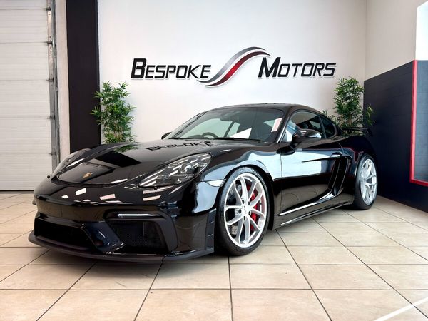 Porsche 718 Coupe, Petrol, 2022, Black