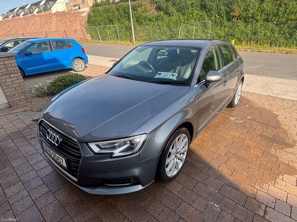 Audi A3 Hatchback, Diesel, 2017, Grey