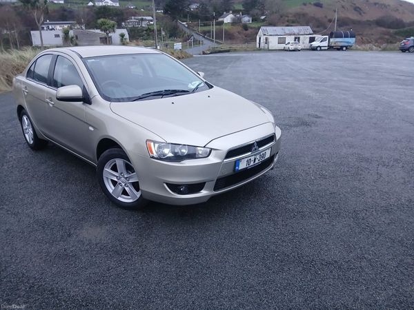 Mitsubishi Lancer Saloon, Petrol, 2010, Beige