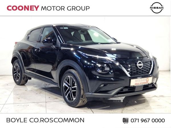 Nissan Juke SUV, Petrol Hybrid, 2026, Black