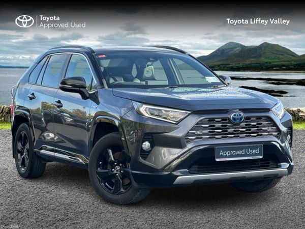 Toyota RAV4 SUV, Petrol Hybrid, 2022, Grey