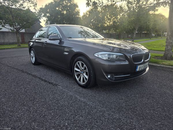 BMW 5-Series Saloon, Diesel, 2010, Brown
