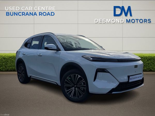 GEELY Starray EM-i SUV, Petrol Plug-in Hybrid, 2026, Black