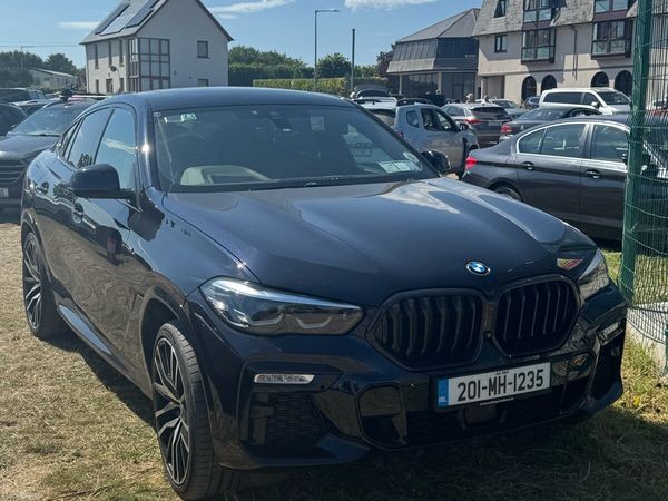 BMW X6 SUV, Diesel, 2020, Black