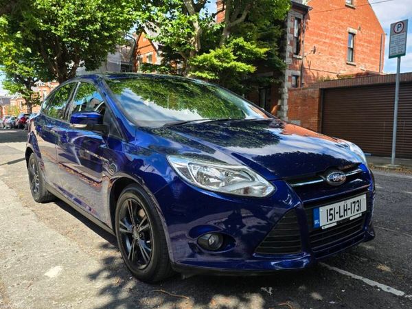 Ford Focus Hatchback, Diesel, 2015, Blue