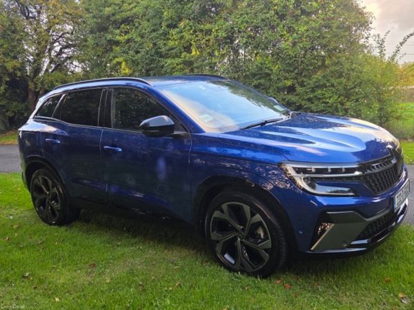 Renault Austral SUV, Petrol, 2023, Blue
