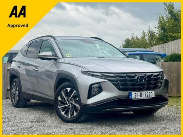 Hyundai Tucson MPV, Diesel, 2021, Grey