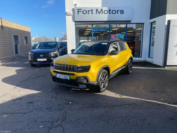 Jeep Avenger Hatchback, Electric, 2024, Yellow