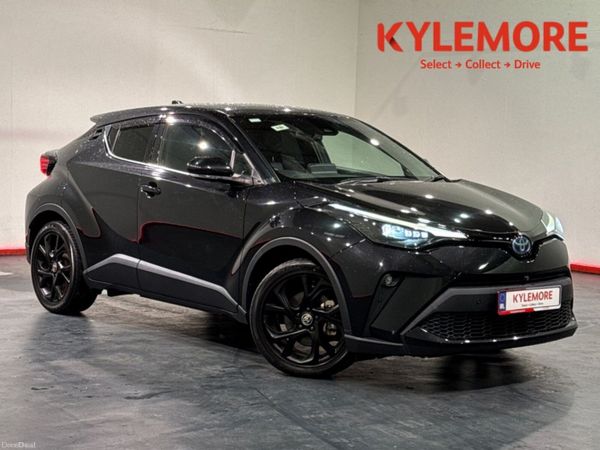 Toyota C-HR SUV, Petrol Hybrid, 2023, Black