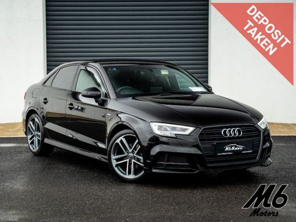 Audi A3 Saloon, Diesel, 2019, Black