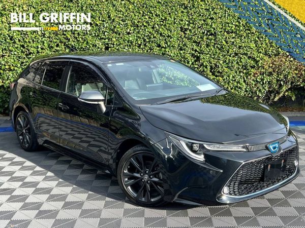 Toyota Corolla Estate, Petrol Hybrid, 2021, Black