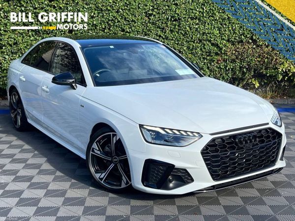 Audi A4 Saloon, Diesel, 2023, White