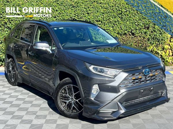 Toyota RAV4 SUV, Petrol Hybrid, 2020, Grey