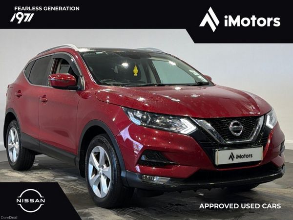 Nissan Qashqai SUV, Diesel, 2019, Red