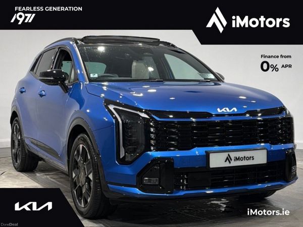 Kia Sportage SUV, Petrol Hybrid, 2026, Blue
