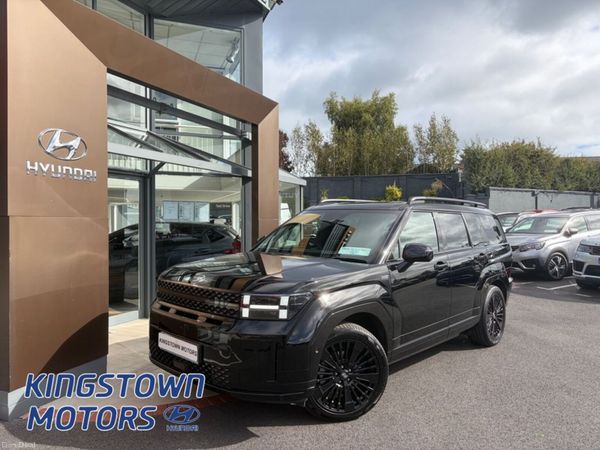 Hyundai Santa Fe Estate, Petrol Plug-in Hybrid, 2024, Black