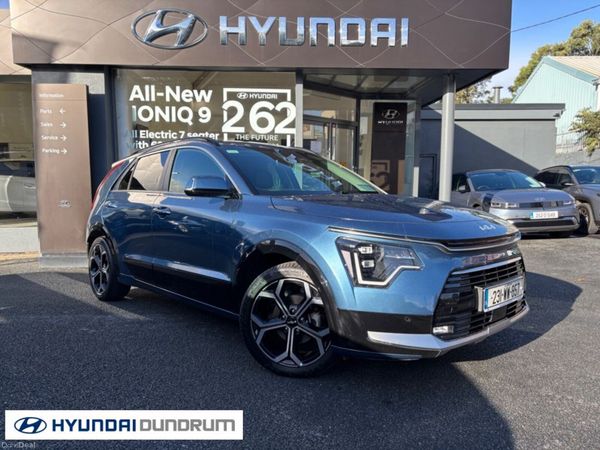 Kia Niro MPV, Petrol Plug-in Hybrid, 2023, Blue