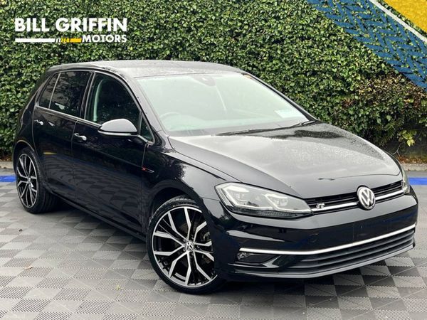 Volkswagen Golf Hatchback, Petrol, 2017, Black