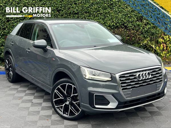 Audi Q2 SUV, Petrol, 2019, Grey