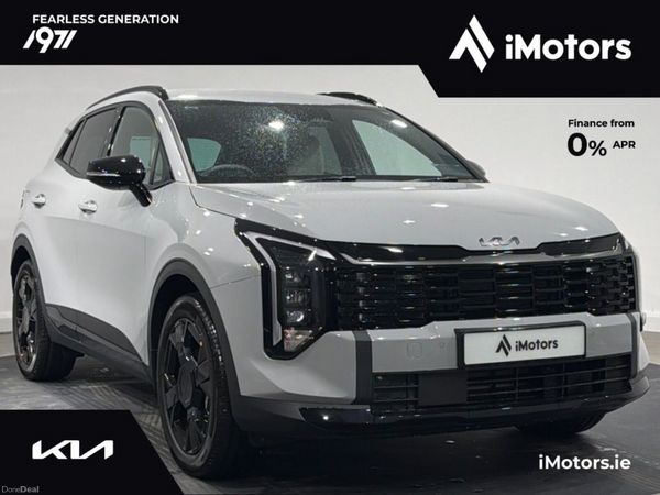 Kia Sportage SUV, Petrol Plug-in Hybrid, 2026, Grey
