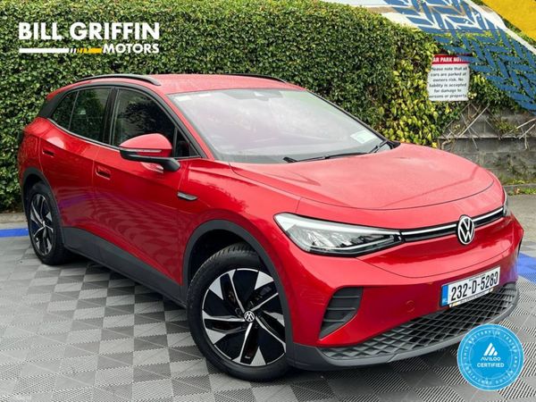 Volkswagen ID.4 Estate, Electric, 2023, Red