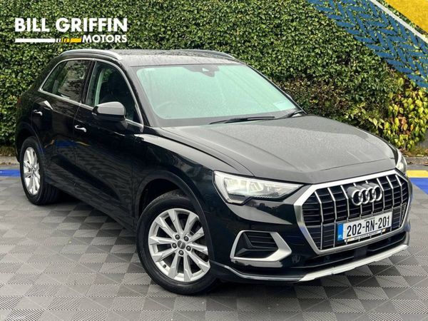 Audi Q3 SUV, Diesel, 2020, Black