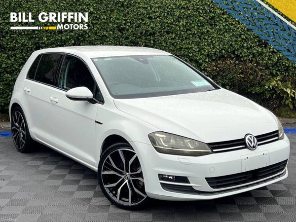 Volkswagen Golf Hatchback, Petrol, 2017, White