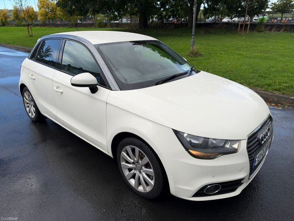 Audi A1 Hatchback, Diesel, 2013, White