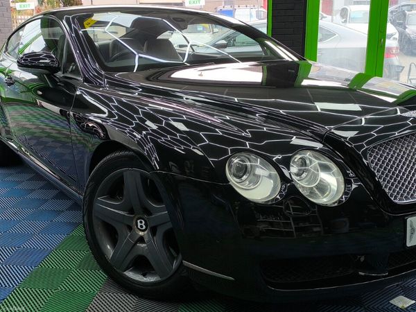 Bentley Continental Coupe, Petrol, 2005, Green