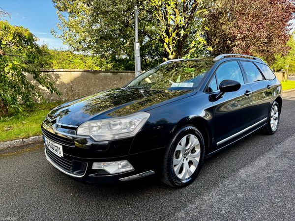 Citroen C5 Estate, Diesel, 2010, Black