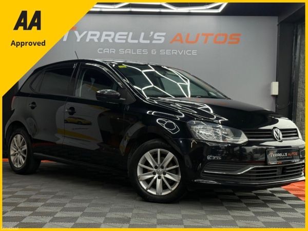 Volkswagen Polo Hatchback, Petrol, 2015, Black