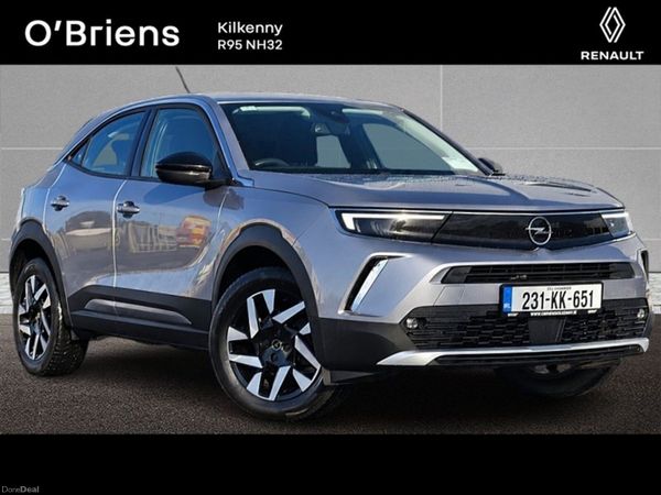 Opel Mokka SUV, Petrol, 2023, Grey