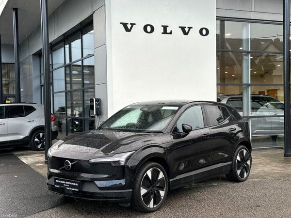 Volvo EX30 Hatchback, Electric, 2024, Black