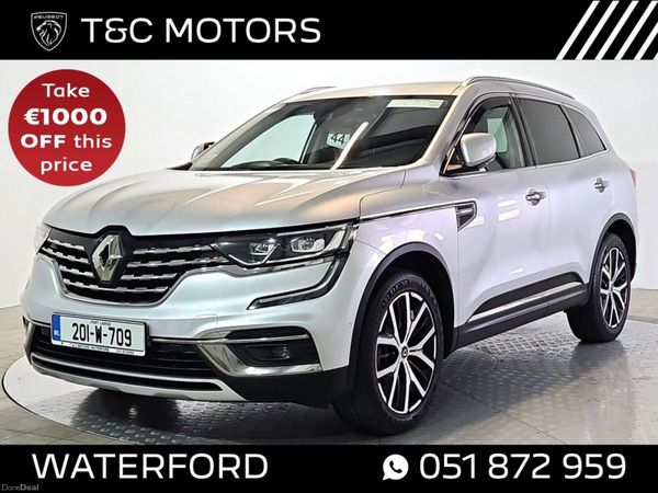 Renault Koleos SUV, Diesel, 2020, Grey