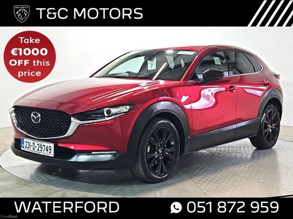Mazda CX-30 SUV, Petrol, 2023, Red