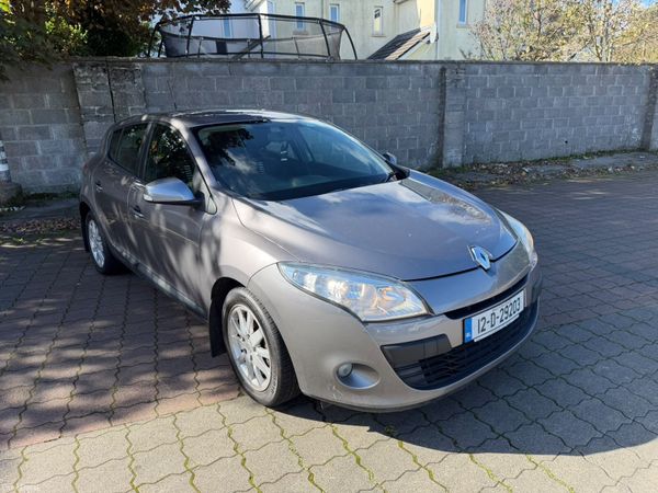 Renault Megane Hatchback, Diesel, 2012, Grey