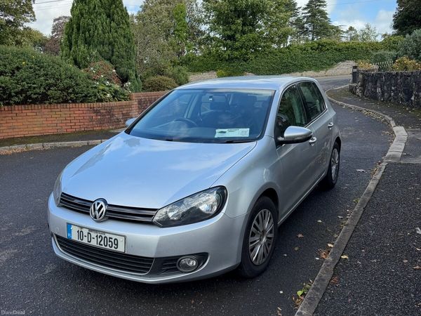 Volkswagen Golf Hatchback, Petrol, 2010, Silver