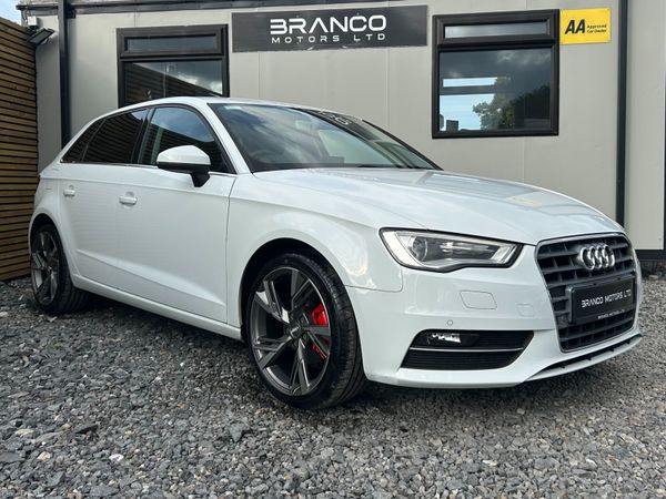Audi A3 Hatchback, Petrol, 2016, White