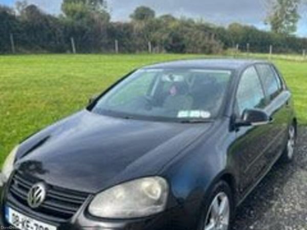 Volkswagen Golf Hatchback, Petrol, 2008, Black