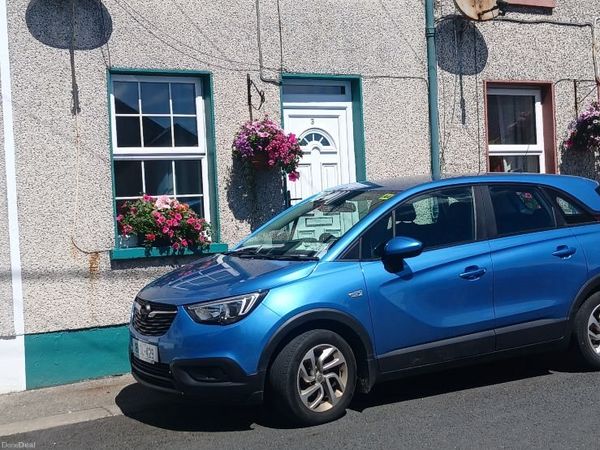 Opel Crossland X SUV, Petrol, 2018, Blue