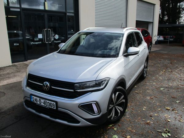 Volkswagen T-Cross SUV, Petrol, 2024, Grey