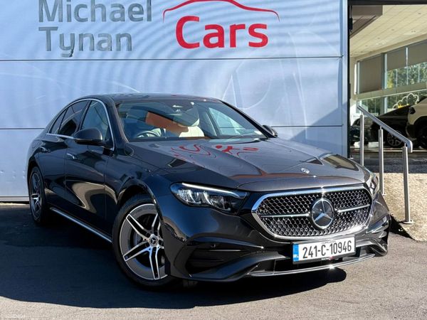 Mercedes-Benz E-Class Saloon, Petrol Plug-in Hybrid, 2024, Grey