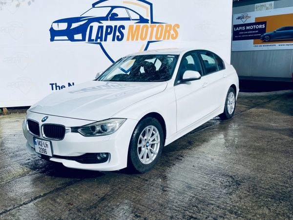 BMW 3-Series Saloon, Petrol, 2014, White