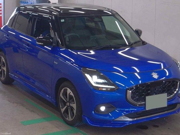 Suzuki Swift Hatchback, Petrol Hybrid, 2024, Blue