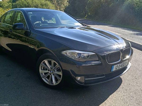 BMW 5-Series Saloon, Diesel, 2012, Black