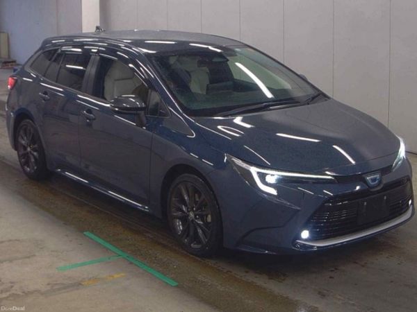 Toyota Corolla Estate, Petrol Hybrid, 2023, Grey