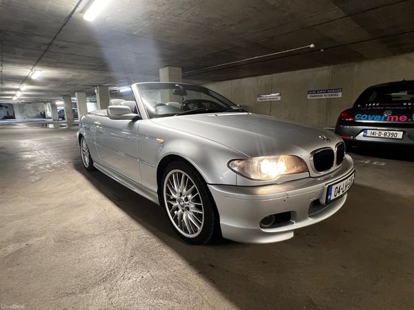 BMW 3-Series Convertible, Petrol, 2004, Silver