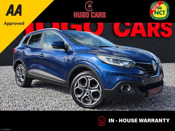 Renault Kadjar SUV, Diesel, 2016, Blue